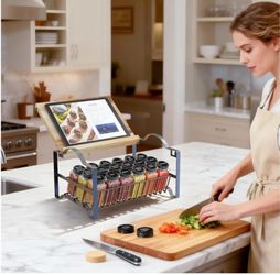 3 Tier Spice Rack Organizer