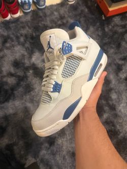 Jordan 4 Military blue