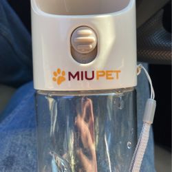 Portable Pet Water Dispenser with Drinking Feeder 14 OZ