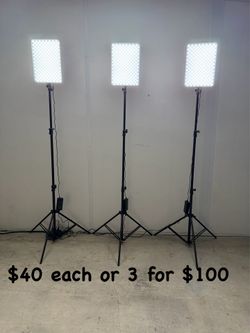 Video Lights LED Light for Barber, Photo, Video, Makeup, Tattoo, Lashes