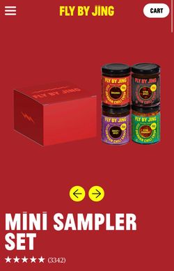 Chinese spice set.