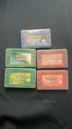 Pokémon Games