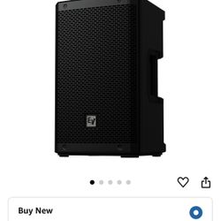 Electro-Voice ZLX-8-G2 8" 1000W Bluetooth Passive Loudspeaker 2nd Generation