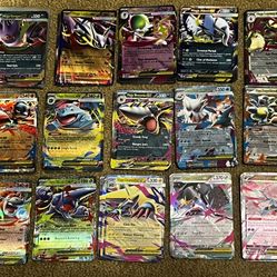 15 Pokemon Cards Mega Ex’s (I have 16x of these)