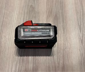 Milwaukee M18 18-Volt Lithium-Ion High Output XC 8.0 Ah Battery