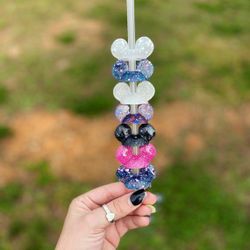 Mickey straw topper