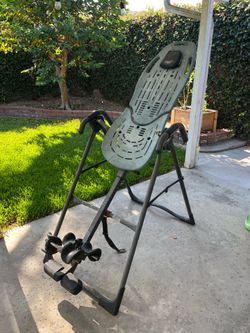 Teeter hang up