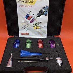 WIRE STRIPPER FOR AWG WIRE