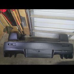 EVO X Rear Bumper