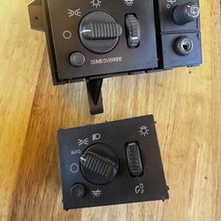 Tahoe Silverado Headlight Switch 