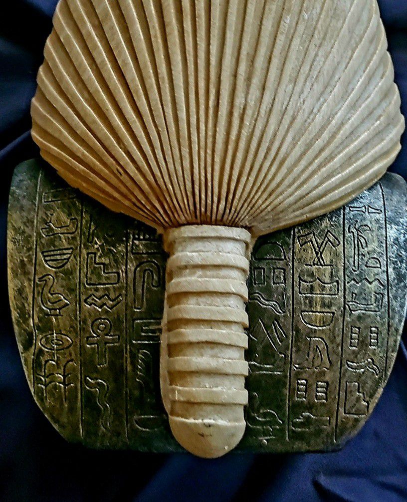 Vintage Egyptian Pharaoh King Tut Tutankhamun Mask