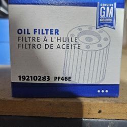 Oil Filter PF46E