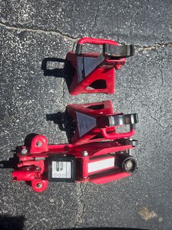 2 ton Floor jack and Stand