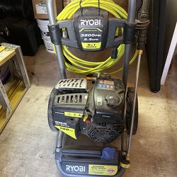 Ryobi 3200 psi pressure washer