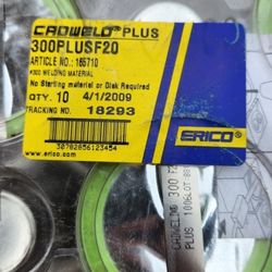 Cadweld Welding Material