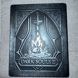 Dark Souks III Steelbooks