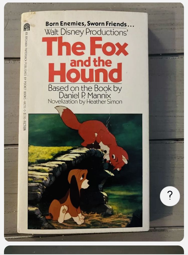 Walt Disney’s The Fox And The Hound