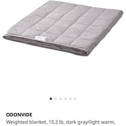 IKEA Weighted blanket $65 Original 