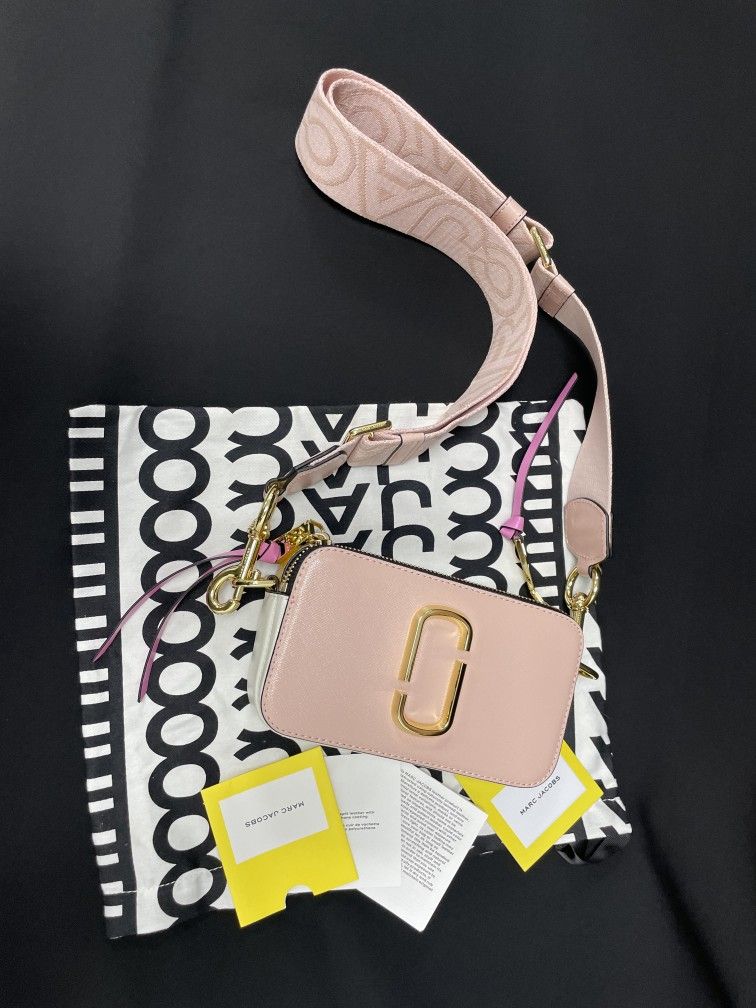 Marc Jacobs The Snapshot Crossbody Bag Rose Multi