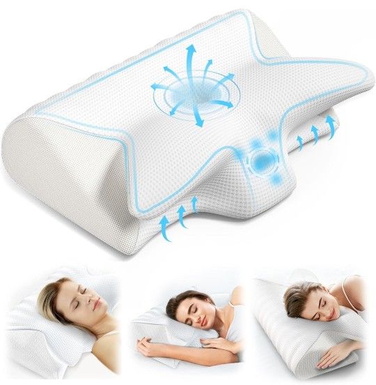 Brand New Memory foam Neck Pillow for Pain Relief and maximum comfort