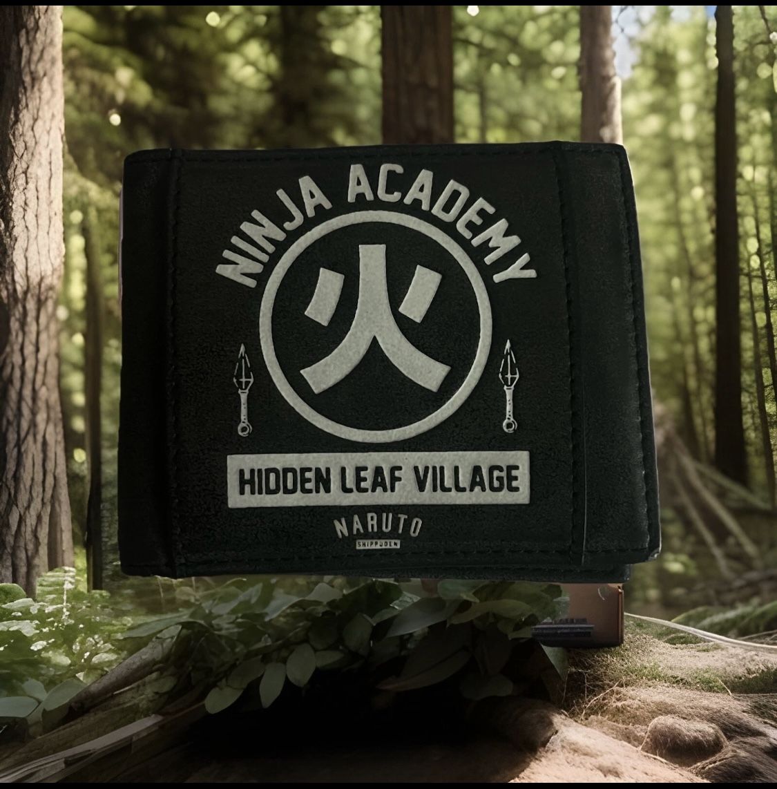 Naruto Ninja Academy Hidden Leaf Village Konohagakure Wallet