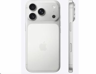 Apple iPhone 17  Pro Max White Titanium