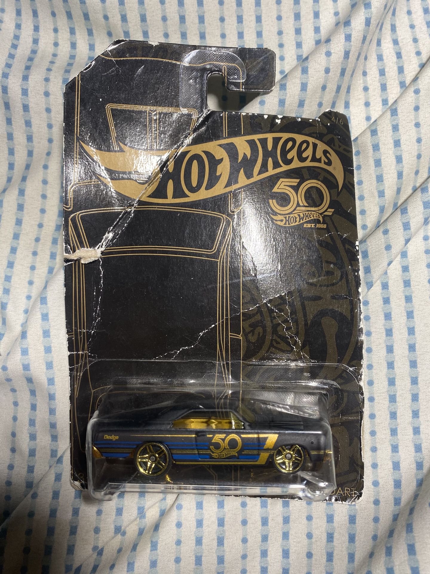 Hot Wheels 50th Anniversary 4/6 Rare Hit Wheels