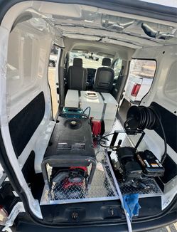 Mobile Detail Compact Van Setup