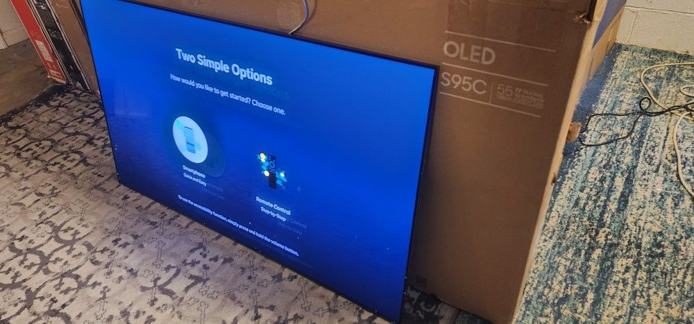 TV SAMSUNG OLED 55" S95C SMART 4K