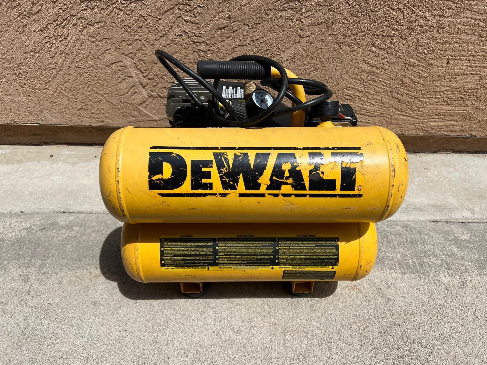 Dewalt Commercial Air Compressor