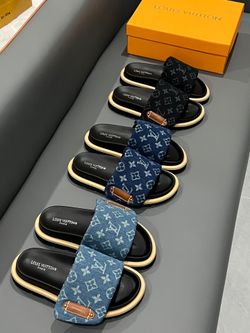 Lv slippers