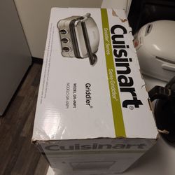 Cuisinart Griddler Series 5 Function In 1 Unit
