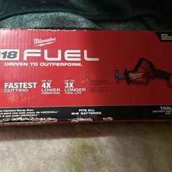 Milwaukee One-handed Recip Saw