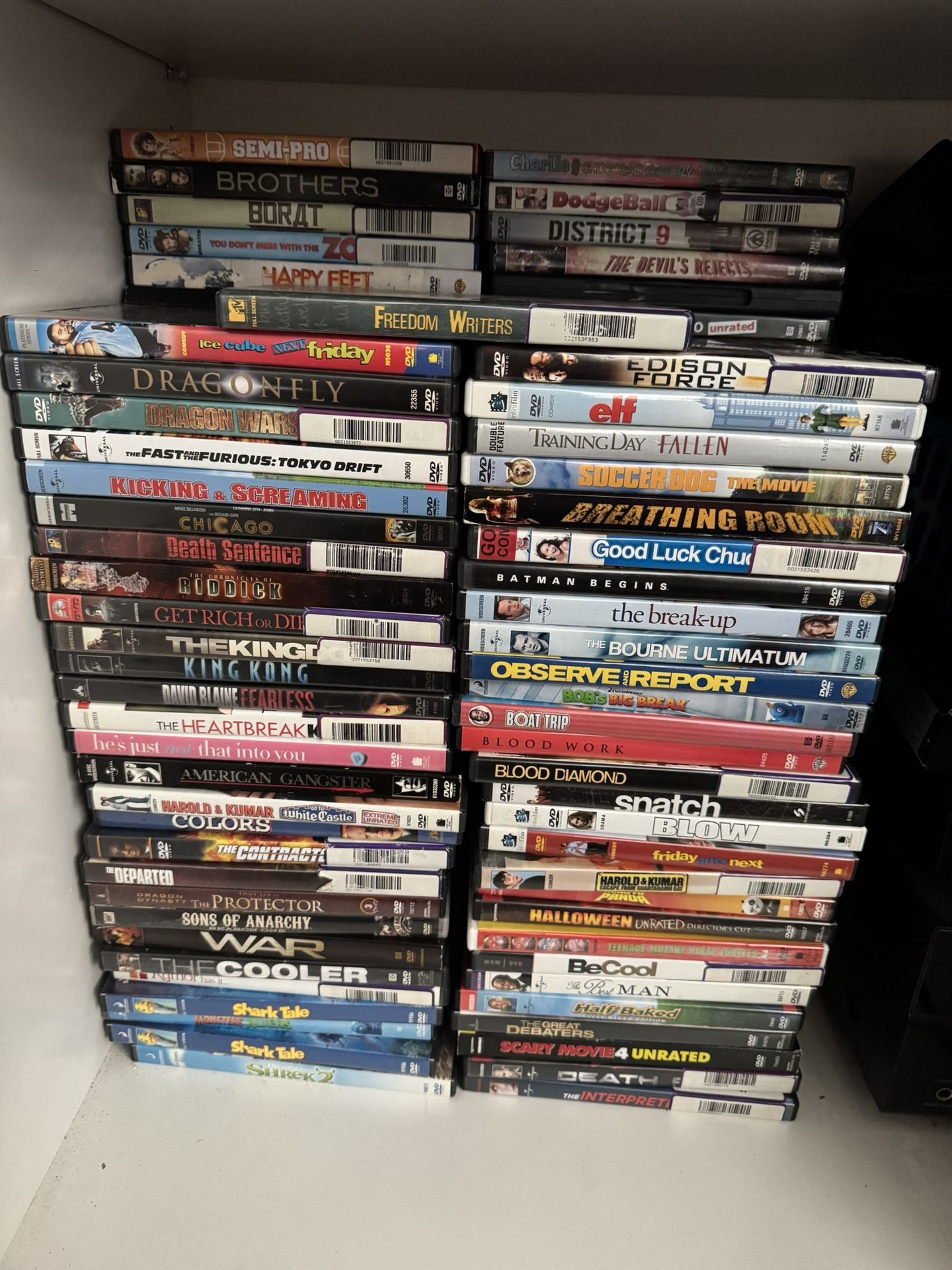 DVDs Movies Lot 125+