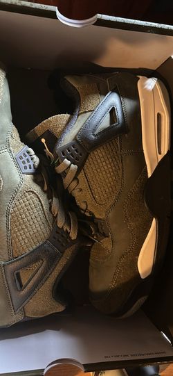 Air Jordan 4 Retro Craft Olive size 13