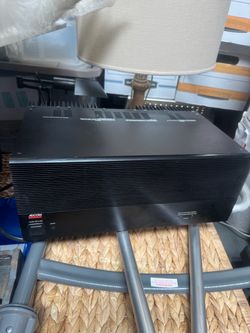 Adcom Power Amp – Model: GFA-555