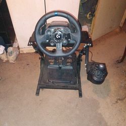 Trueforce Logitech Racing Simulator