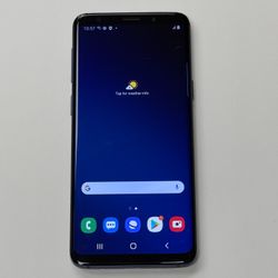 Samsung Galaxy S9 64GB UNLOCKED Desbloqueado Liberado