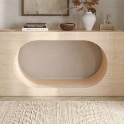 Brand New Gorgeous Zoe Stone Console