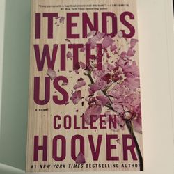 It Ends With Us by Colleen Hoover