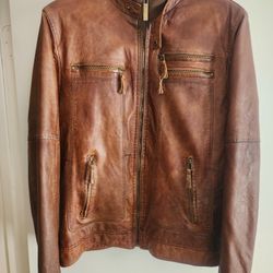 Leather Style Jacket