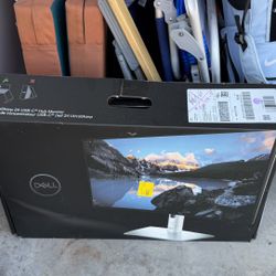 Dell UltraSharp 24 USB-C Hub Monitor.