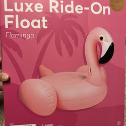 SunnyLife Flamingo Ride On Pool Toy 