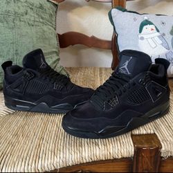 Air jordan 4 black cat