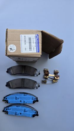 Mopar OEM 0(contact info removed)AC Front Brake Pad Set - Charger Challenger 300 - New