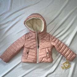 Michael Kors Toddler Puffer 