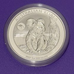 2017 Australian Koala Kangaroo Privy .999 Fine Silver