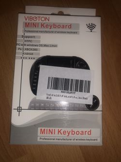 2.4GHz Mini Wireless Keyboard with Touchpad Mouse Combo
