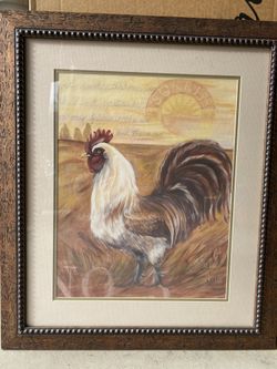 Sunshine Rooster Picture