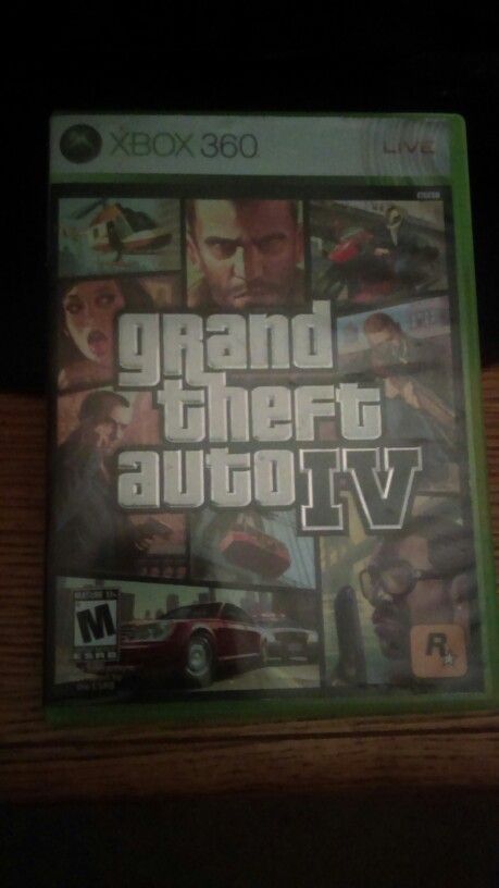 Gta 4 Xbox 360